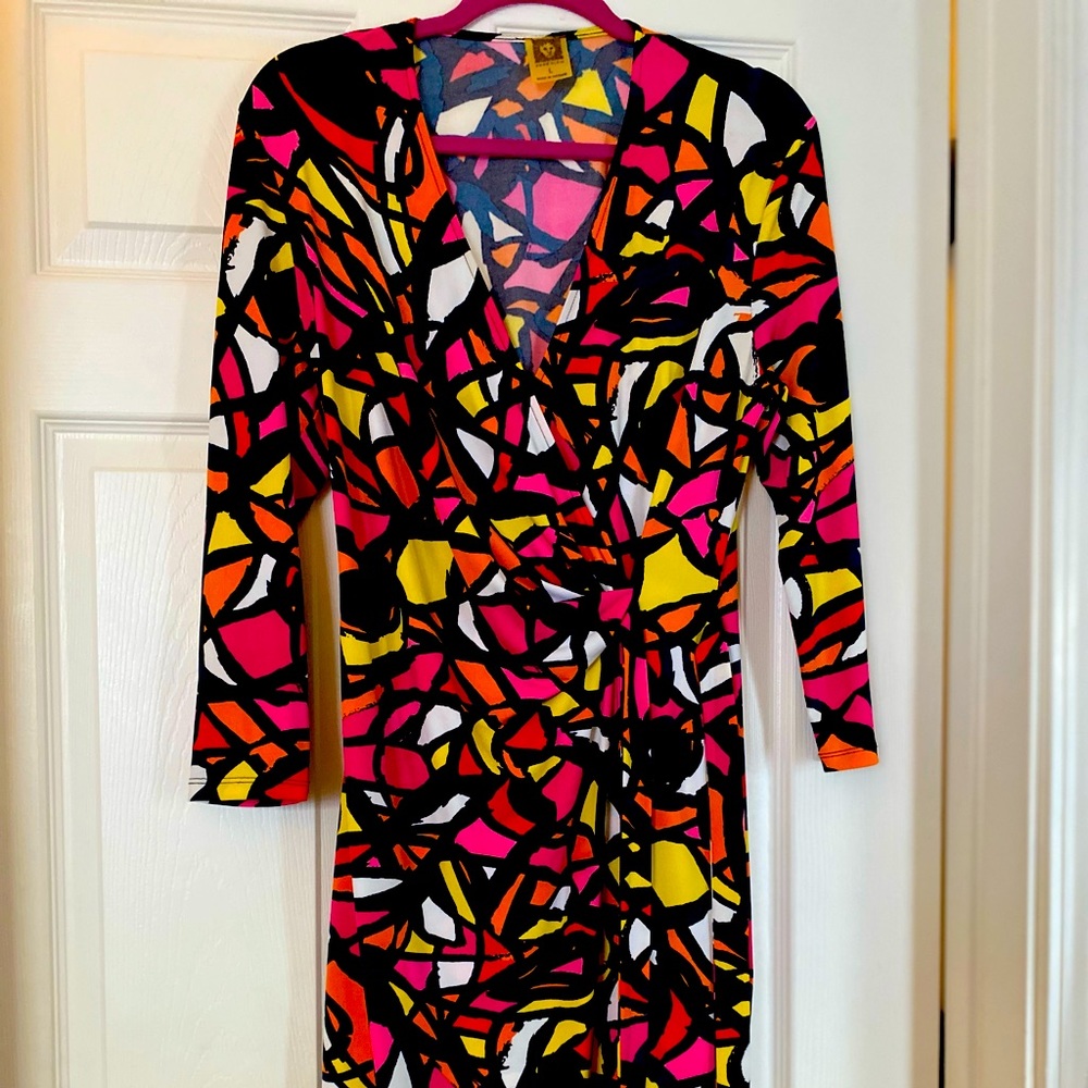 Anne Klein dress - multicolor